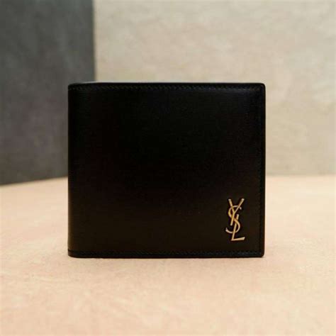 ysl monogram small|YSL monogram bifold wallet.